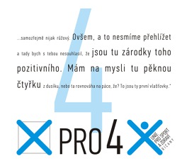 Naše volební plakáty