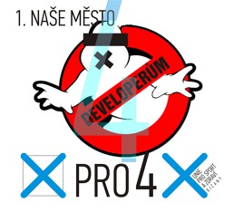 Naše volební plakáty