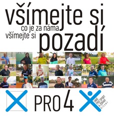 Naše volební plakáty