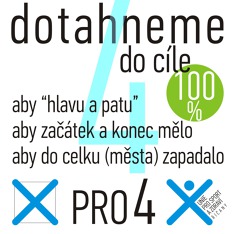 Naše volební plakáty