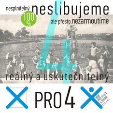 Naše volební plakáty