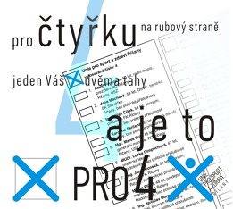 Naše volební plakáty
