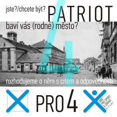 Naše volební plakáty