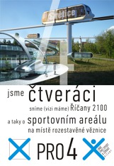 Naše volební plakáty