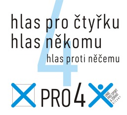 Naše volební plakáty