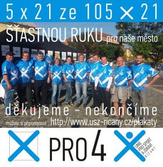 Naše volební plakáty